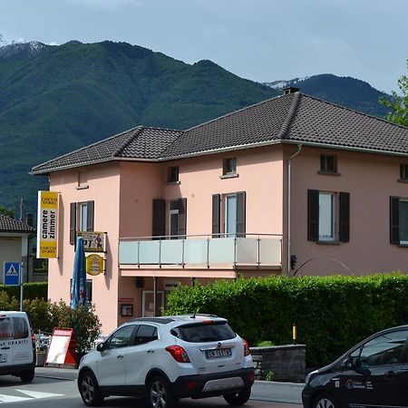 Osteria Centrale Cadenazzo Dış mekan fotoğraf